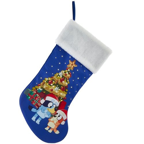 Bluey Christmas Stocking 19 Inch Official Kurt Adler Decor