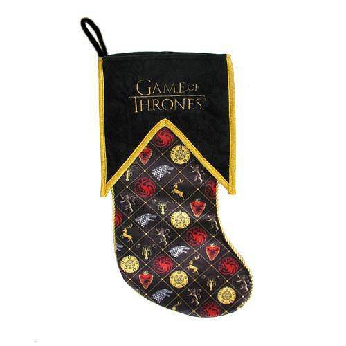 Game of Thrones Christmas Stocking with House Crests