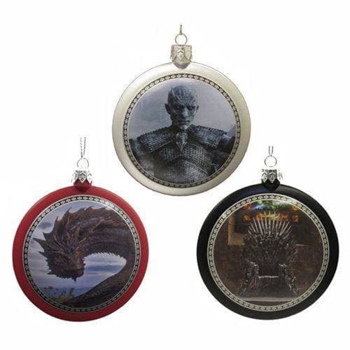 Game Of Thrones Ornament Disc Choose Your Style For Collectors