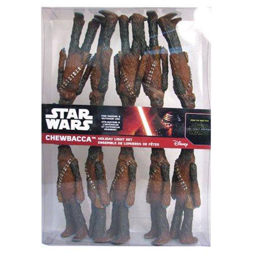 Bright 24 Inch Star Wars Chewbacca Life Day Light Set