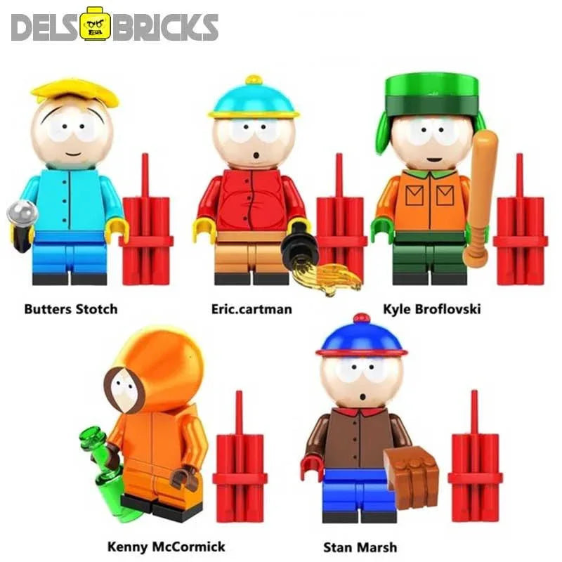Kyle Broflovski South Park Minifigures - ToylandEU