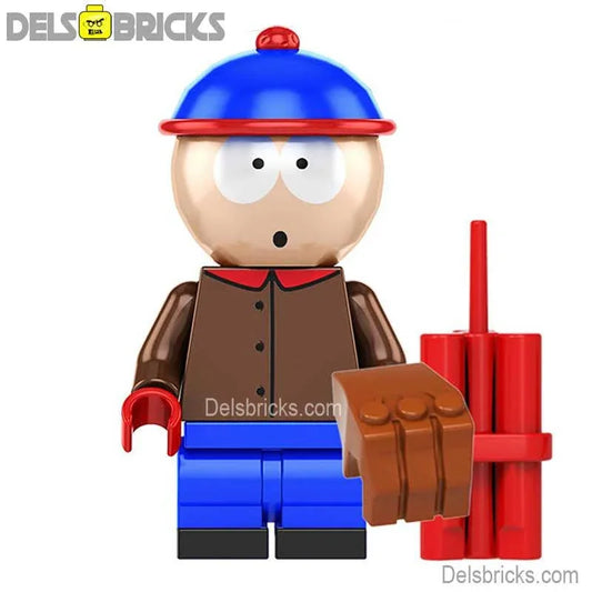 Kyle Broflovski South Park Minifigures - ToylandEU