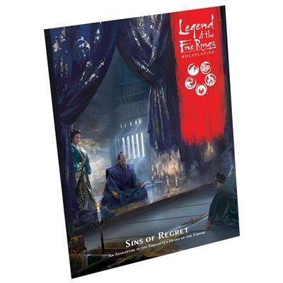 Legend of the Five Rings Adventure | 32 Page Book | Fantasy Rpg | Players