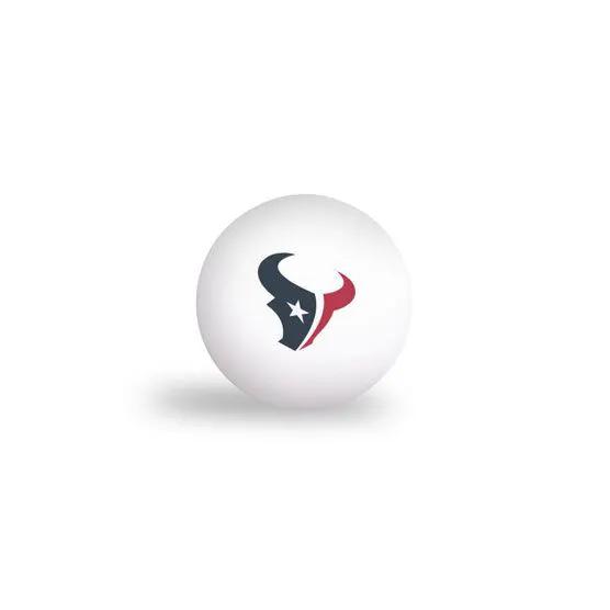 Houston Texans Ping Pong Balls 6 Pack