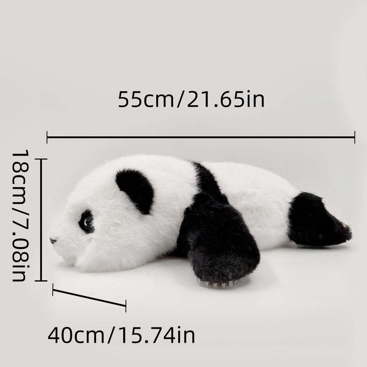 Weighted Stuffed Animal | 2.5 Lbs | Red Panda ESA Companion