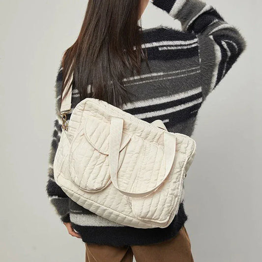 large Capacity Lightweight Multi Compartment Design Baby Diaper Bag Suitable for Storing Bottles Diapers and Clothing Mommy Bag - ToylandEU