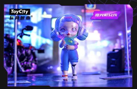 Blind Box | Cyberpunk Figures | Cyborg Characters | Assorted