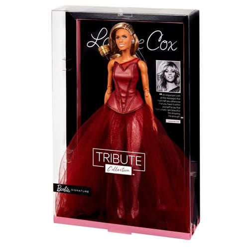 Barbie Laverne Cox Tribute Collection Doll Limited Edition