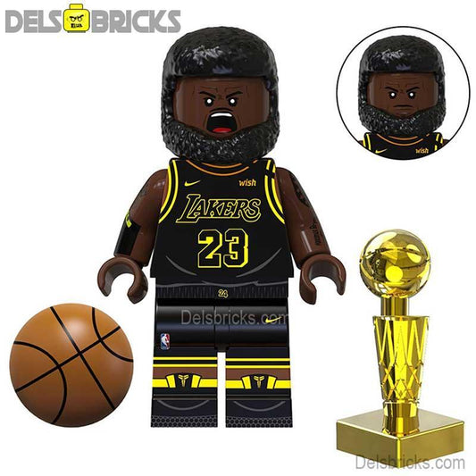 LeBron James Lego Minifigure NBA Basketball Icon Collectible - ToylandEU