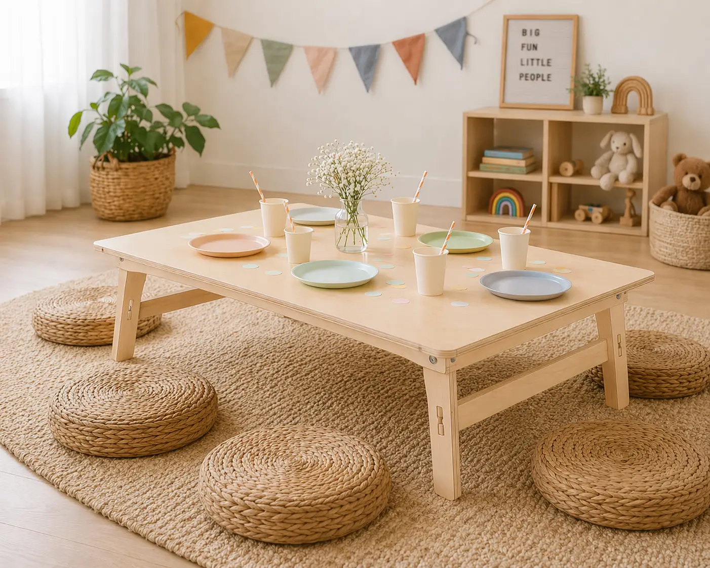 LESLIE- Foldable Picnic Table - Bush Acres
