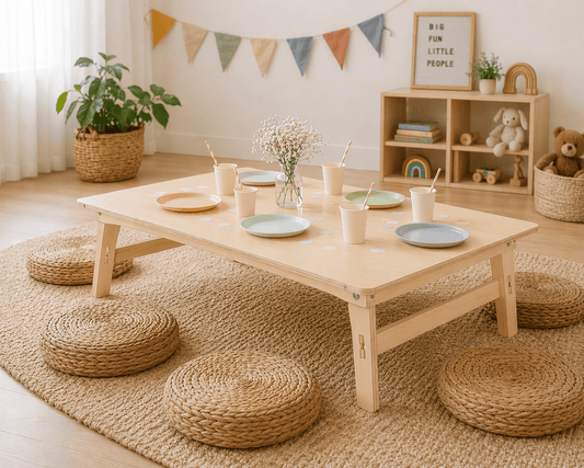 LESLIE- Foldable Picnic Table