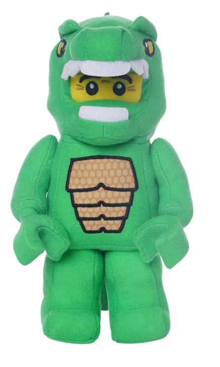 LEGO® 9 Inch Lizard Guy Plush | Soft Toy | 345240LL