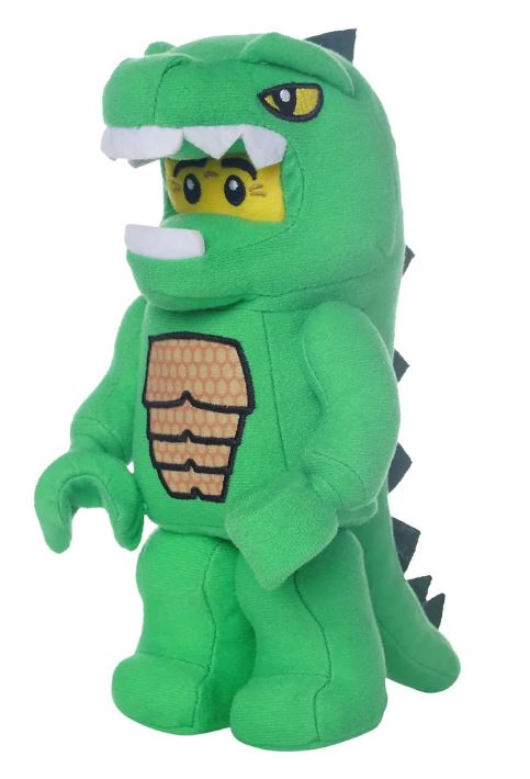 LEGO® 9 Inch Lizard Guy Plush | Soft Toy | 345240LL