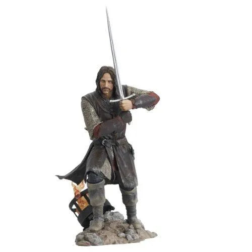 Aragorn PVC Diorama Highly Detailed Lord Of The Rings Gallery