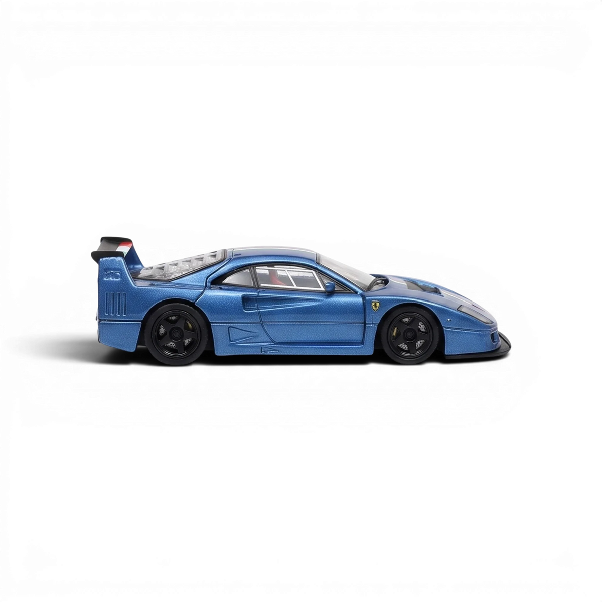 Stance Hunters Ferrari F40 LM Italian Stripe Blue 1:64