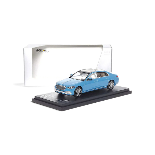 AR BOX 2021 Mercedes-Benz Maybach W223 Blue 1:64