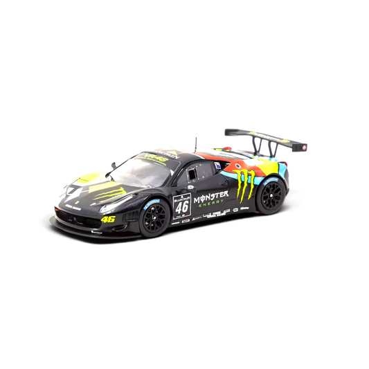Diecast Car | Works Hobby64 Ferrari 458 Italia GT3 Blancpain