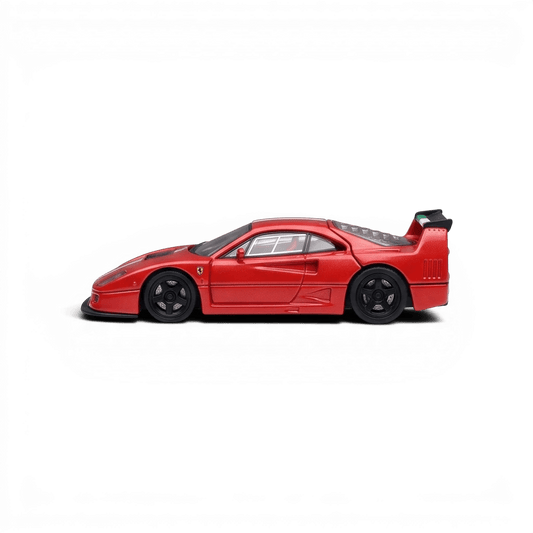 Stance Hunters Ferrari F40 LM Italian Stripe Red 1:64