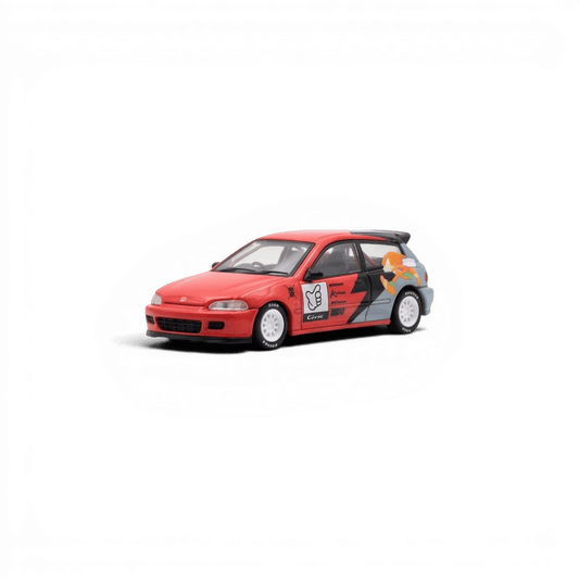 Street Weapon Honda Civic EG6 Sonic livery 1:64