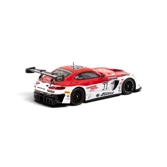 Diecast Car | Works Mercedes AMG GT3 Indianapolis 8h 2022 Winner