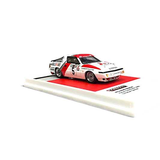 Diecast Car | Tarmac Works Mitsubishi Starion Macau Guia Race