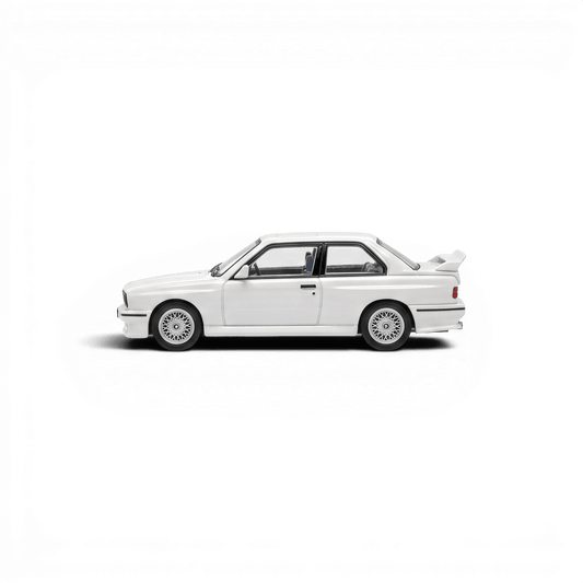 Mortal BMW E30 M3 Sedan Pearl White 1:64