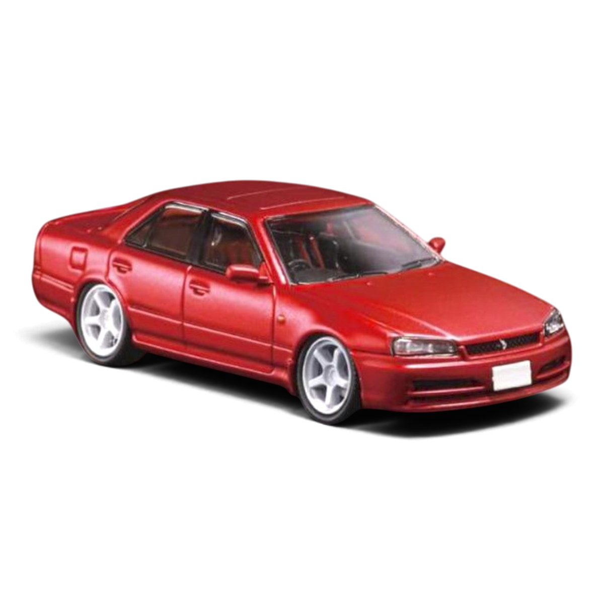 Mortal ER34 SKYLINE 25GT-t Red Ordinary 1:64