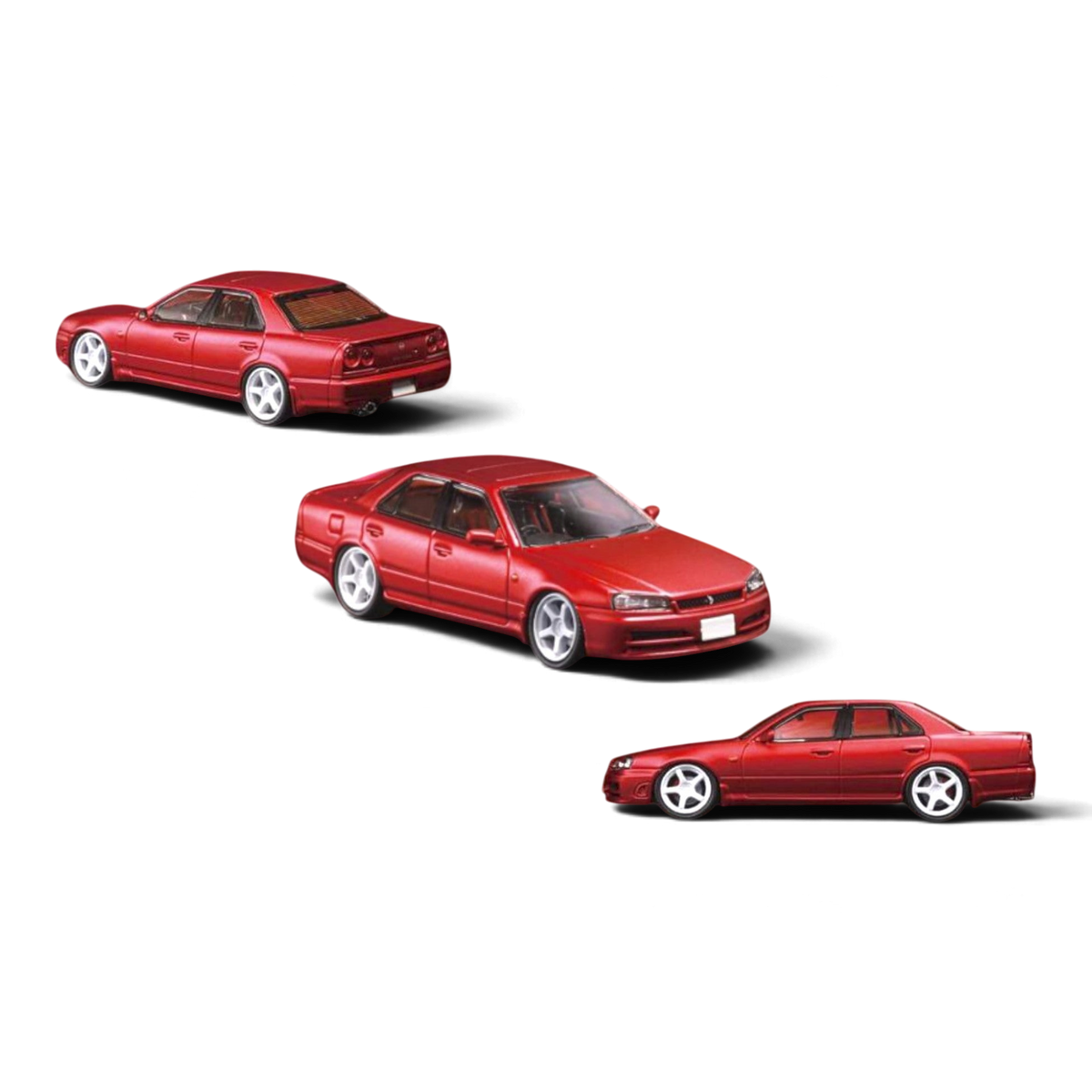 Mortal ER34 SKYLINE 25GT-t Red Ordinary 1:64