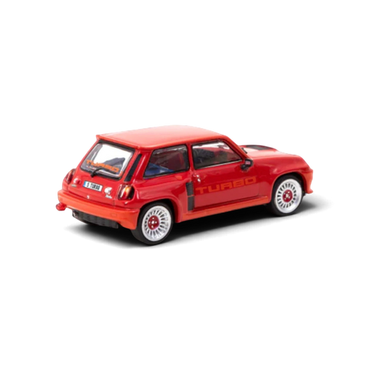Diecast Car | 1:64 Scale | Tarmac Works | Renault 5 Turbo Red