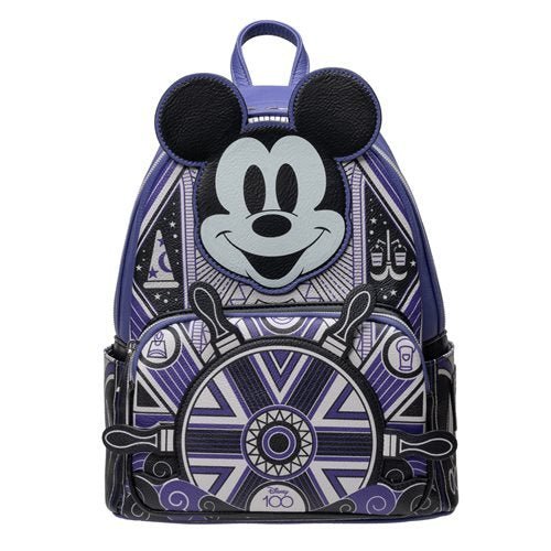 Disney 100 Art Deco Mickey Mouse Mini Backpack Limited Edition