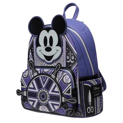 Disney 100 Art Deco Mickey Mouse Mini Backpack Limited Edition