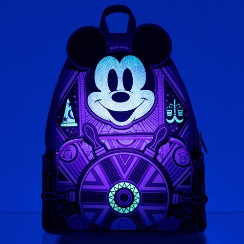 Disney 100 Art Deco Mickey Mouse Mini Backpack Limited Edition