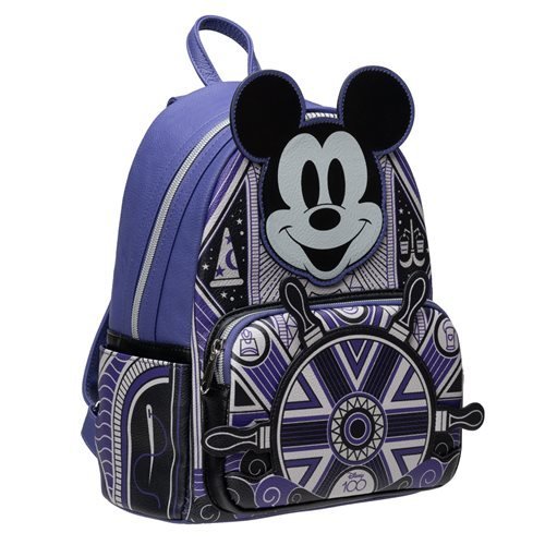 Disney 100 Art Deco Mickey Mouse Mini Backpack Limited Edition