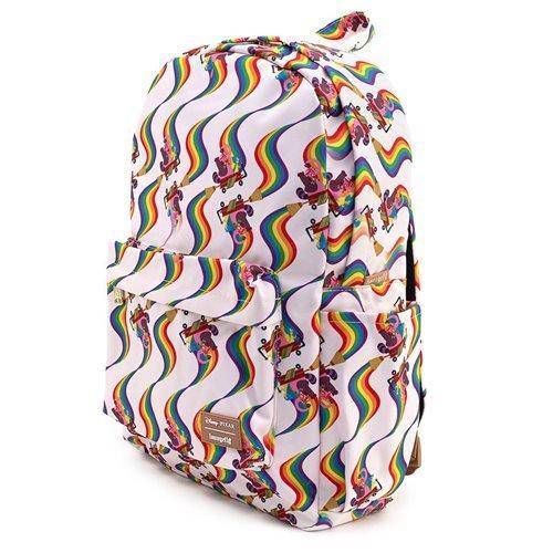 Disney Pixar Inside Out Bing Bong Wagon Durable Nylon Backpack