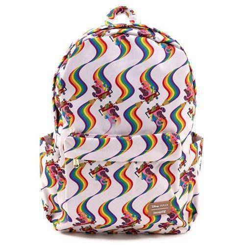 Disney Pixar Inside Out Bing Bong Wagon Durable Nylon Backpack