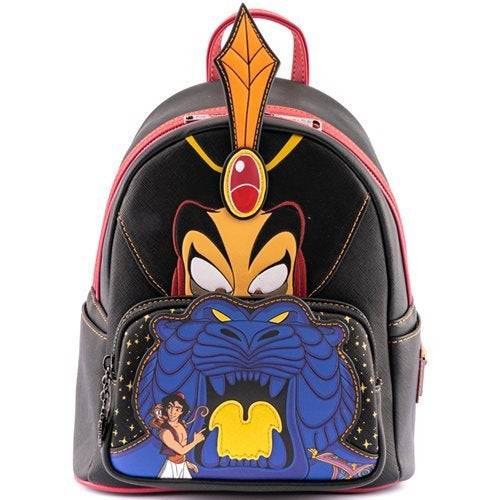Vivid Jafar Scene Mini Backpack Disney Villains Loungefly