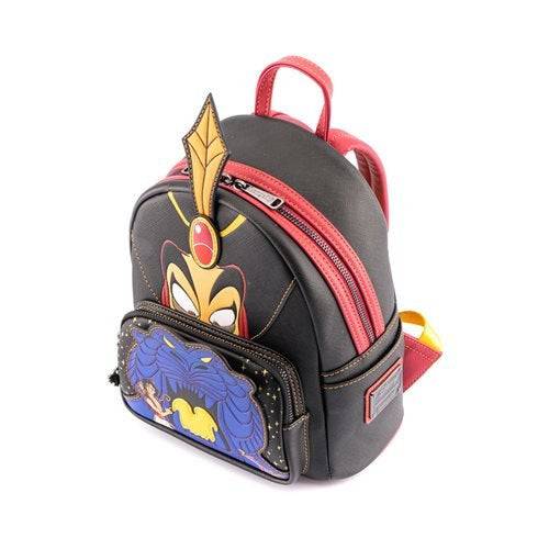 Vivid Jafar Scene Mini Backpack Disney Villains Loungefly