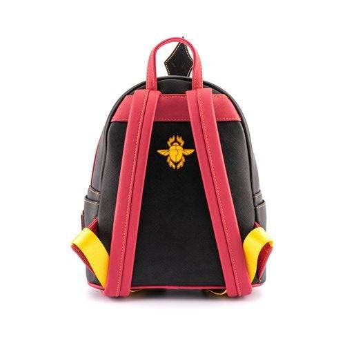 Vivid Jafar Scene Mini Backpack Disney Villains Loungefly