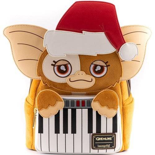 Gremlins Gizmo Holiday Cosplay Mini Backpack With Removable Hat