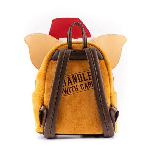Gremlins Gizmo Holiday Cosplay Mini Backpack With Removable Hat