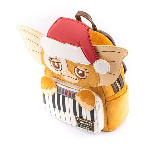 Gremlins Gizmo Holiday Cosplay Mini Backpack With Removable Hat