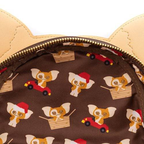 Gremlins Gizmo Holiday Cosplay Mini Backpack With Removable Hat
