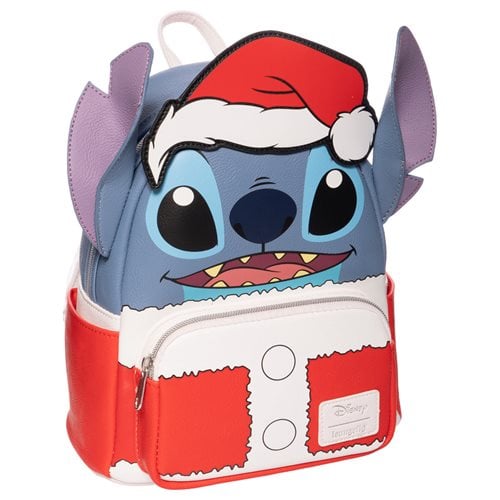 Lilo and Stitch Mini Backpack Holiday Santa Stitch Exclusive