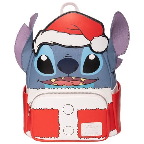 Lilo and Stitch Mini Backpack Holiday Santa Stitch Exclusive