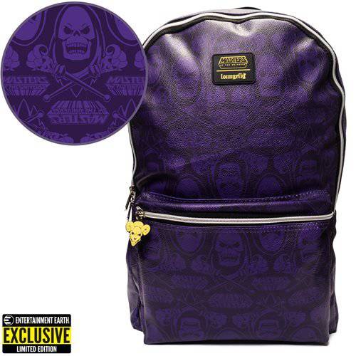 Skeletor Loungefly Backpack Masters of the Universe Exclusive