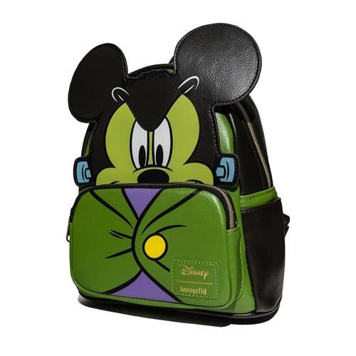 Mickey Mouse Frankenstein Mini Backpack Glow In The Dark