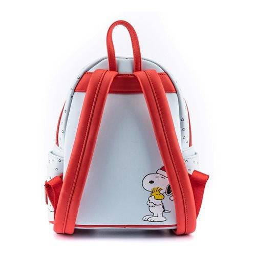 Loungefly Peanuts Gift Giving Snoopy Woodstock Mini Backpack