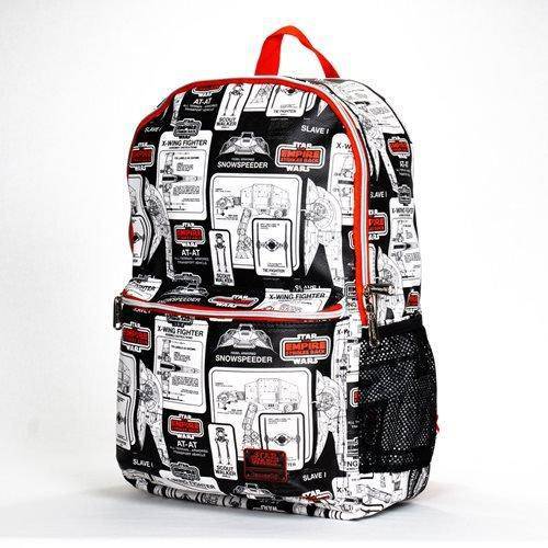 Star Wars Empire Strikes Back Retro Backpack 40th Anniversary