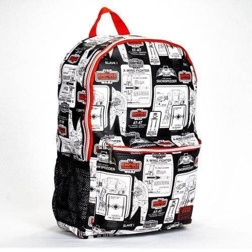 Star Wars Empire Strikes Back Retro Backpack 40th Anniversary