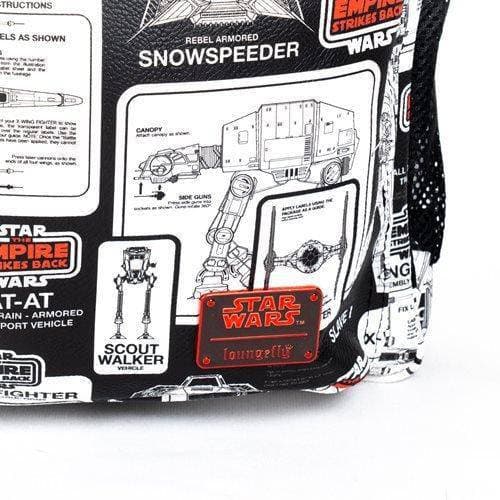 Star Wars Empire Strikes Back Retro Backpack 40th Anniversary